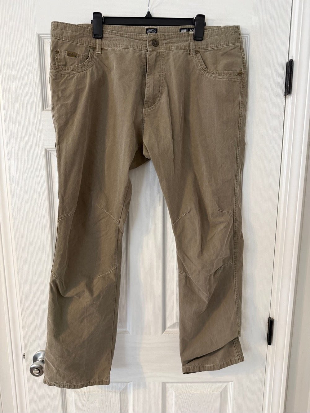 Men's Kuhl Revolvr Lean Pants - Khaki 40x32